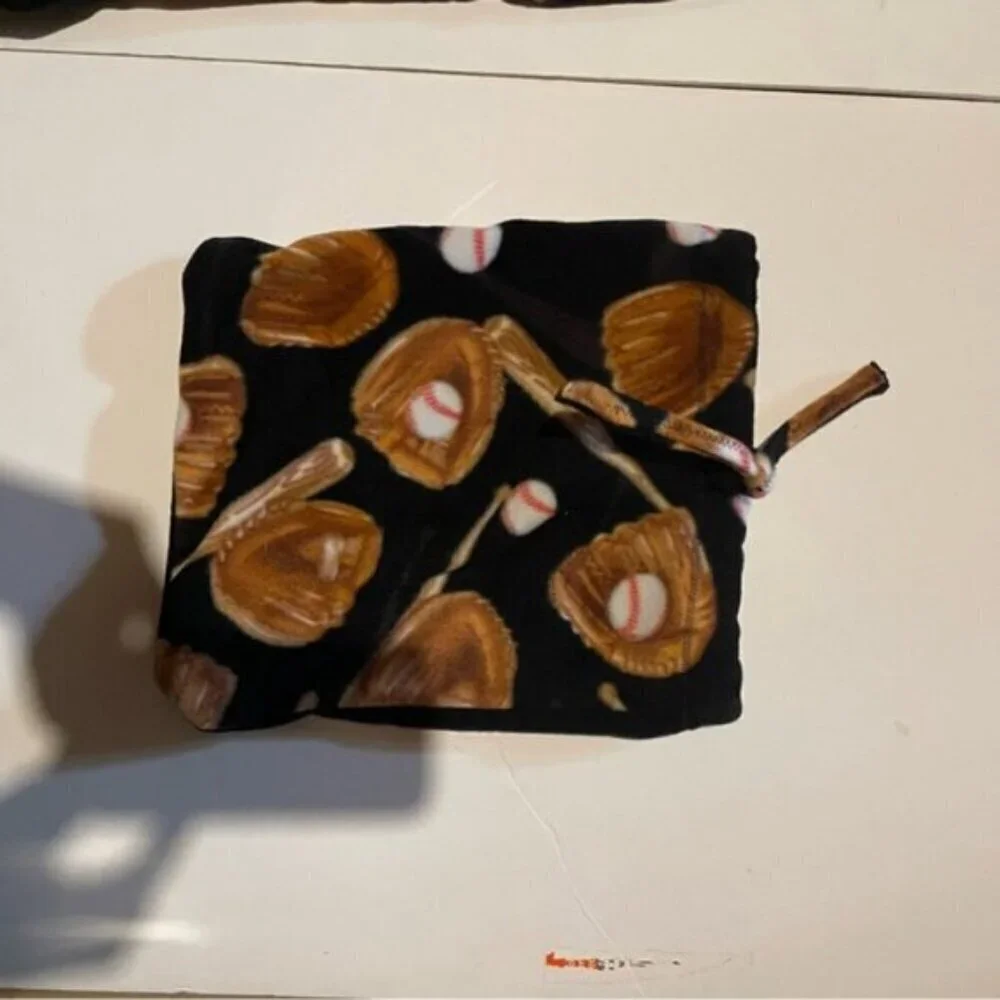 3T Baseball Themed  Pants and matching Gift Bag